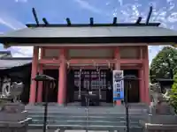 住吉神社の本殿・本堂