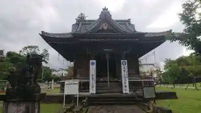 秋葉神社の本殿・本堂