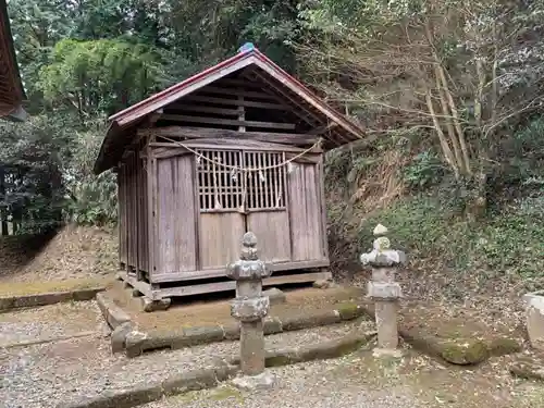 常代神社の末社