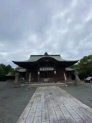 豊山八幡神社の本殿・本堂
