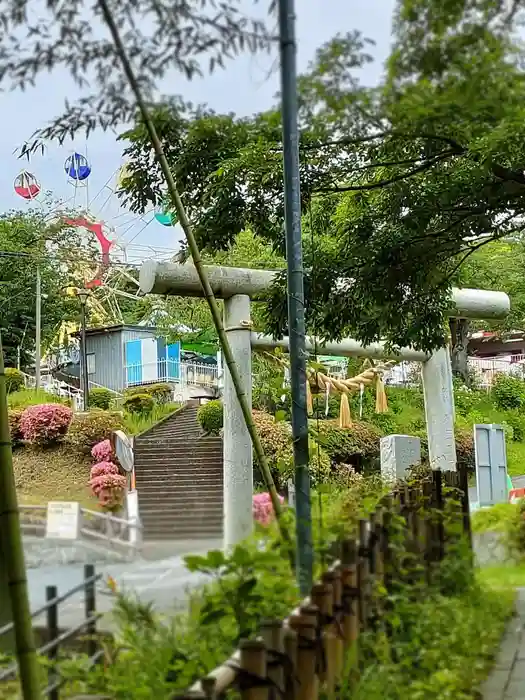 神峰神社の鳥居