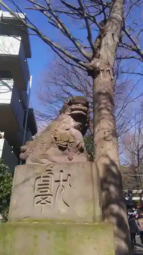 田無神社の狛犬