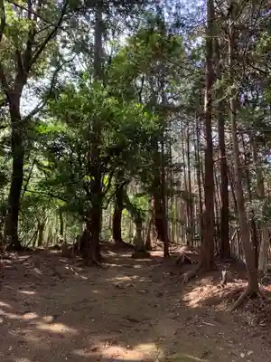 八幡神社の周辺