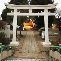 町田天満宮の鳥居