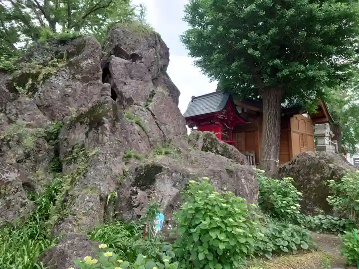 岩神稲荷神社(群馬県)