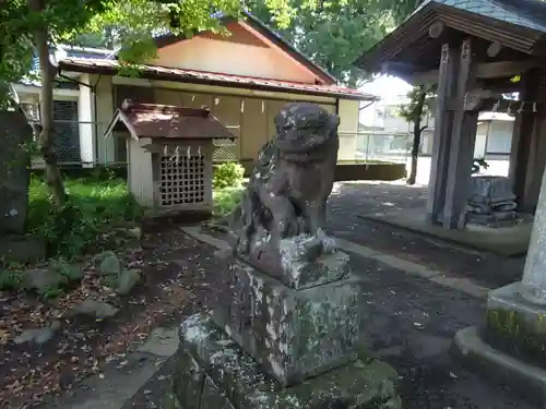 日枝大神の狛犬