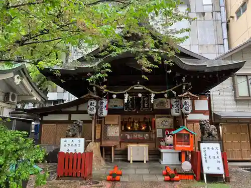 露天神社（お初天神）の末社