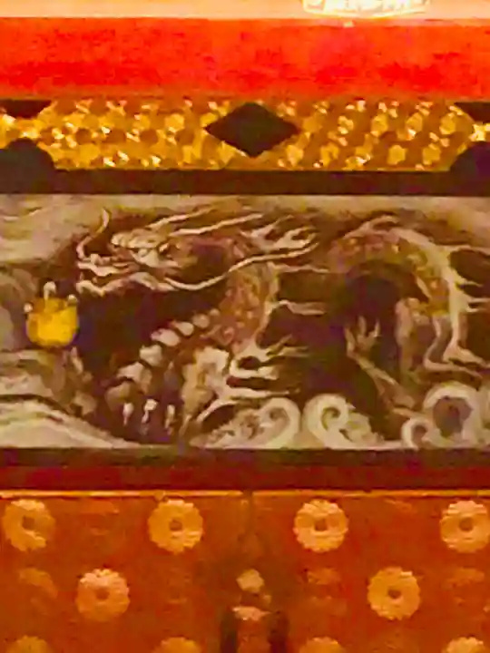 布施弁天 東海寺の芸術