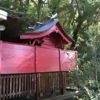 倉岡神社の本殿・本堂