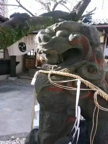 山王宮　日吉神社の狛犬