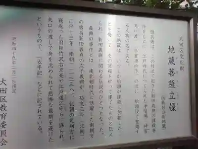 頓兵衛地蔵(東京都)