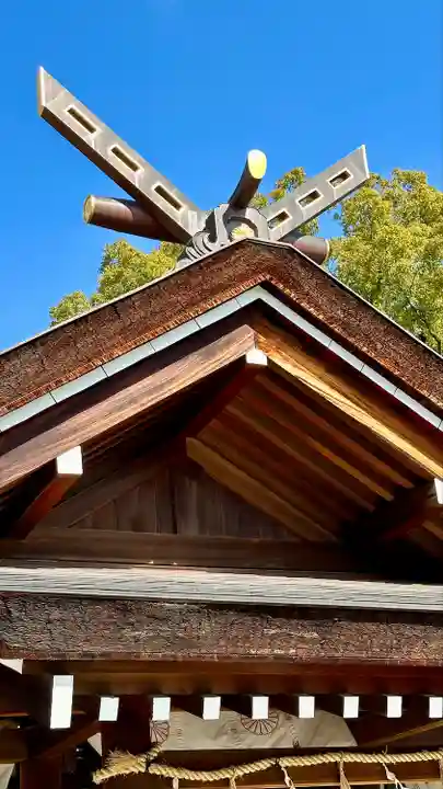 和泉國一之宮 大鳥大社(大阪府)