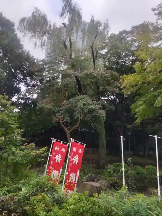 増上寺塔頭 三縁山 宝珠院の自然