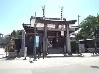 櫛田神社の鳥居