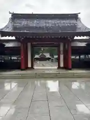 北海道護國神社の山門