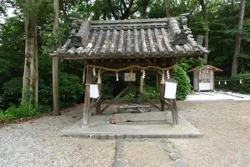 登彌神社の手水舎