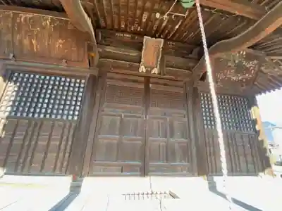 稲荷神社(金屋下町)の本殿・本堂