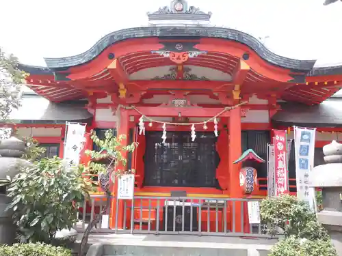 大島稲荷神社の本殿・本堂