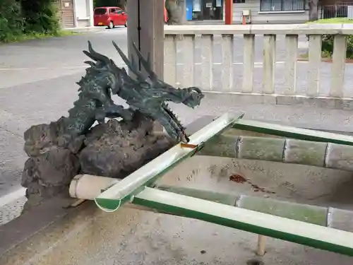 海神社の手水舎
