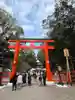賀茂御祖神社(下鴨神社)の鳥居