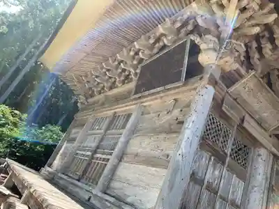 赤留大宝院不動堂の本殿・本堂