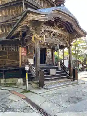 円通三匝堂（さざえ堂）(福島県)