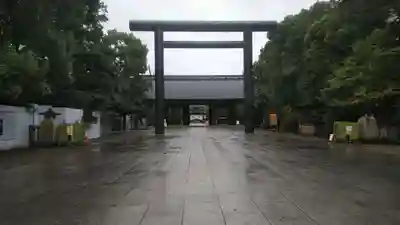 靖國神社の鳥居