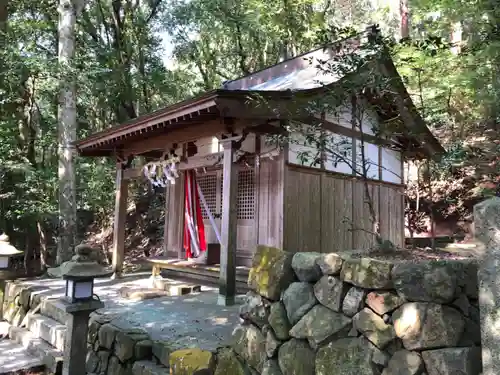 長寸神社の末社