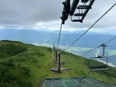 諏訪大社下社秋宮(長野県)