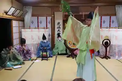 鹿島大神宮の神楽