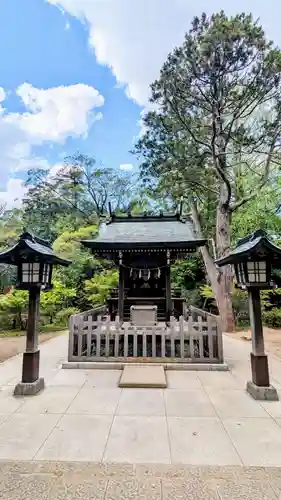 武蔵一宮氷川神社の末社