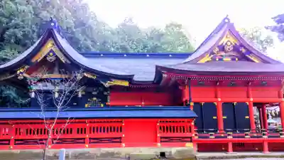 六所神社の本殿・本堂