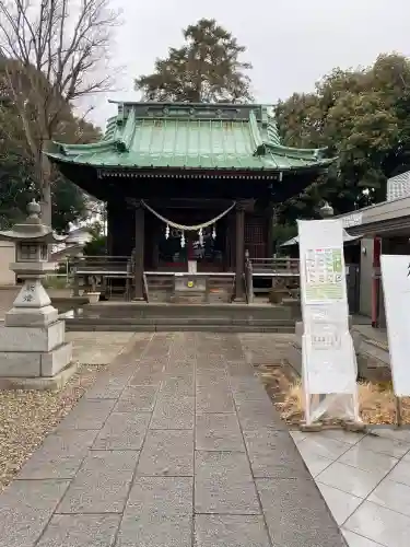 篠原八幡神社(神奈川県)