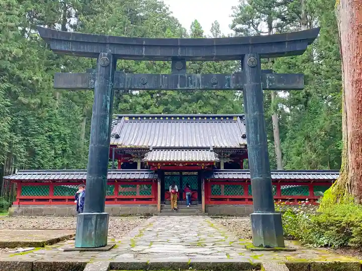 日光東照宮の鳥居