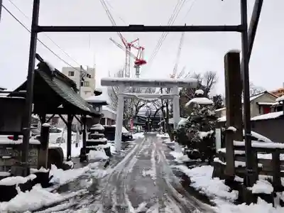 阿邪訶根神社(福島県)