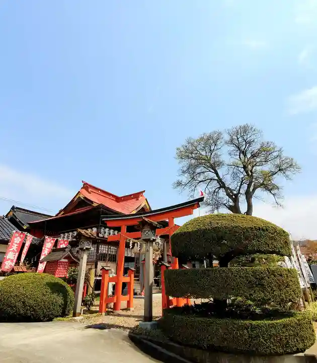 神祇遥拝殿の周辺