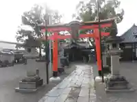 春日神社の鳥居