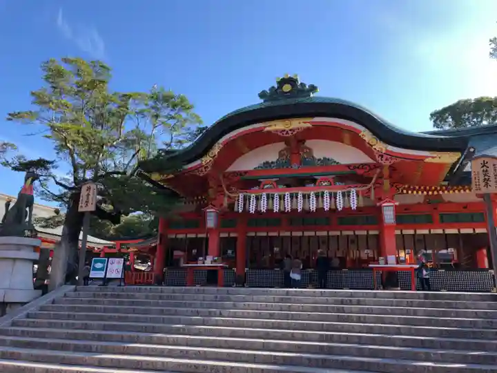 伏見稲荷大社の本殿・本堂