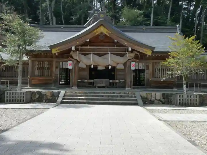 熊野大社の本殿・本堂