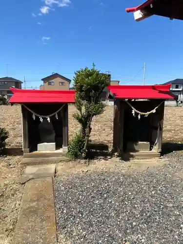 女体神社の末社