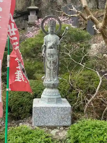 瑞岩寺の仏像