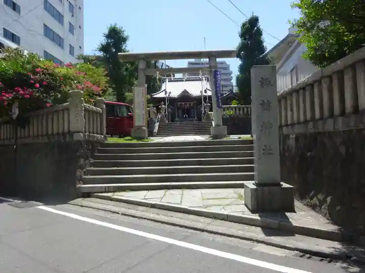 諏訪神社のその他建物