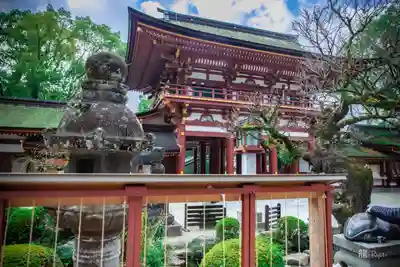 太宰府天満宮の山門・神門