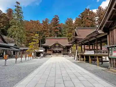 小國神社の本殿・本堂
