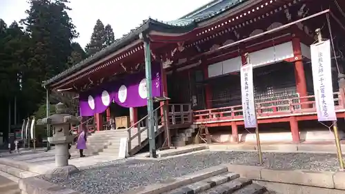 比叡山延暦寺の本殿