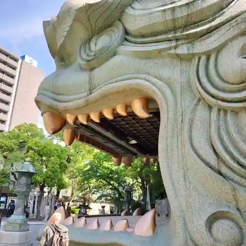 難波八阪神社(大阪府)