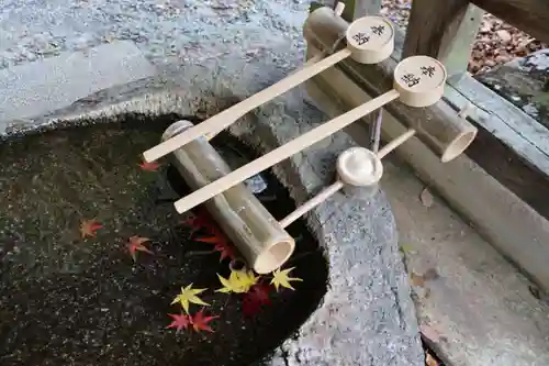 鹿島大神宮の手水舎