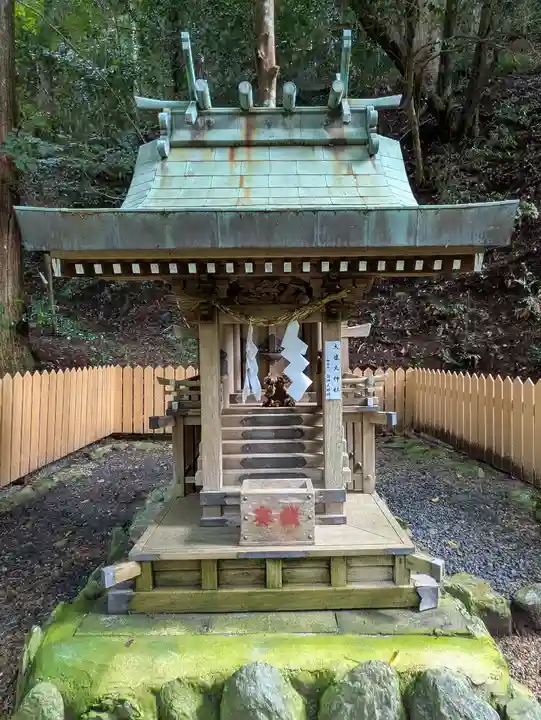 丹生川上神社(中社)(奈良県)