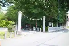 秩父今宮神社の鳥居