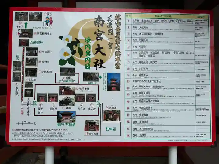 美濃國一宮 南宮大社(岐阜県)